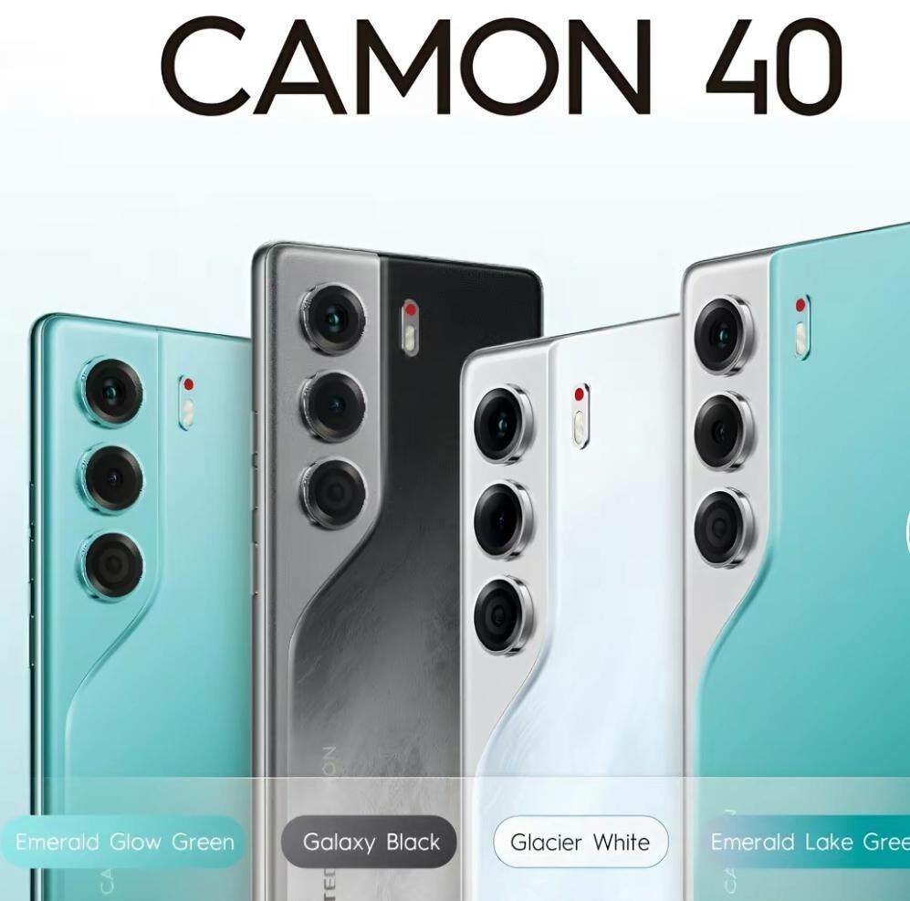 Tecno camon 40 pro et 40 simple