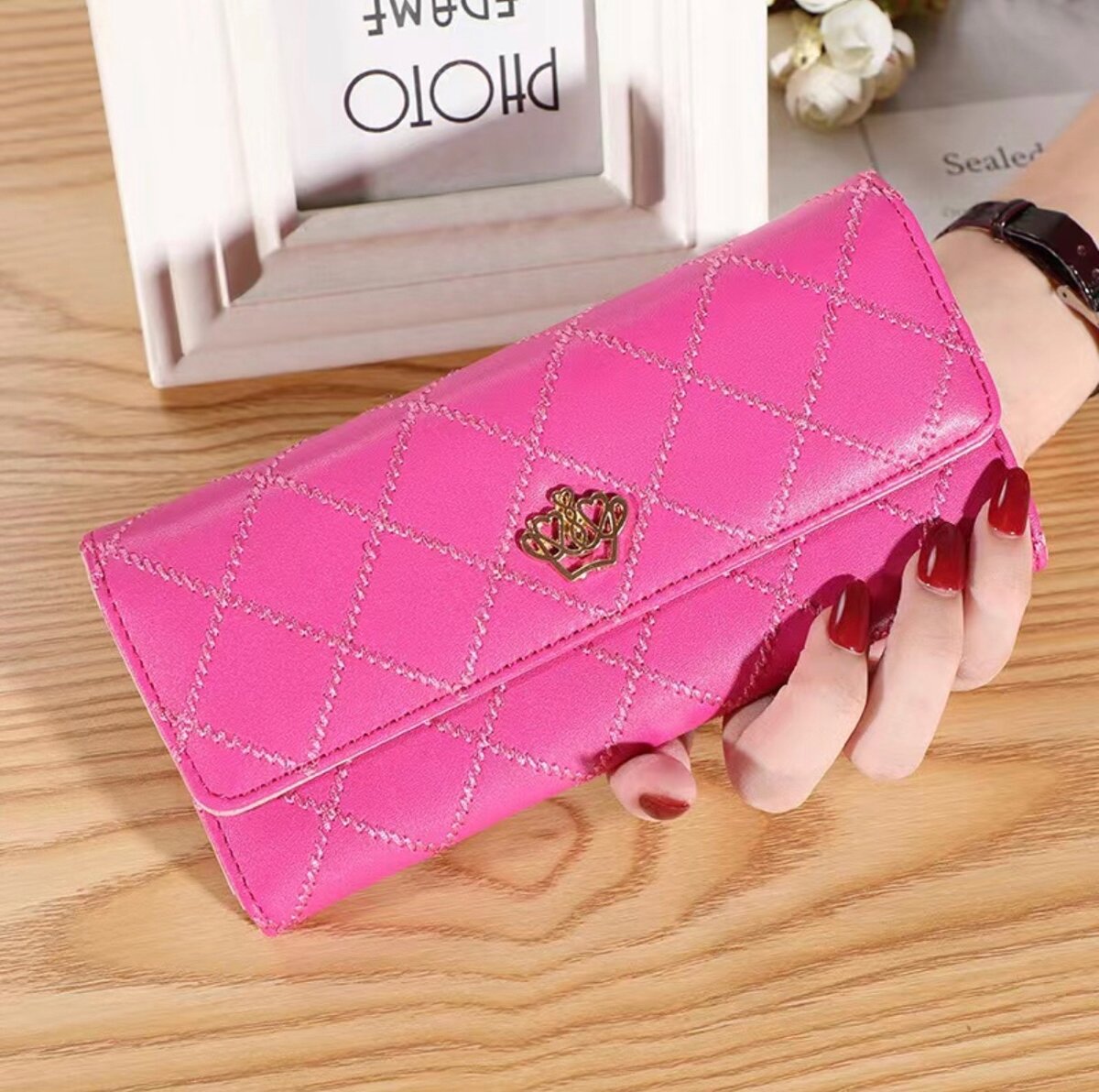 Multi-Functional Ladies Purse
