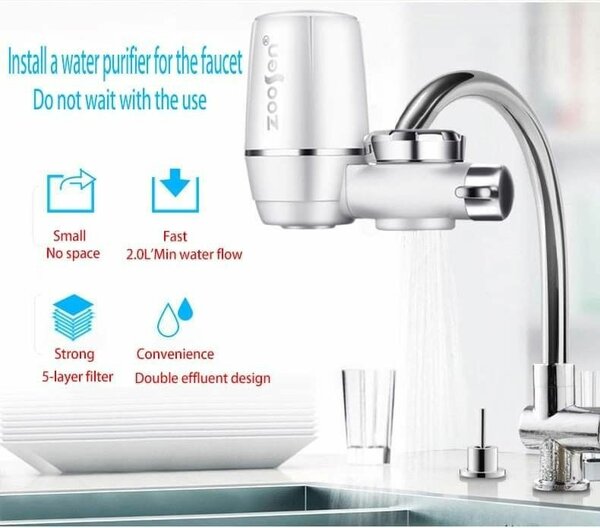 Filtre à eau de robinet