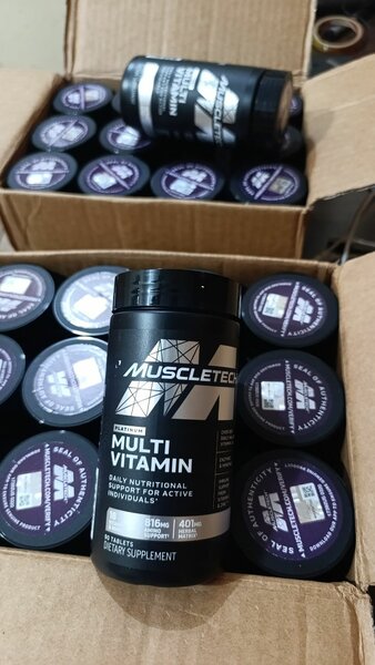 MUSCLE TECH MULTIVITAMIN 90TB