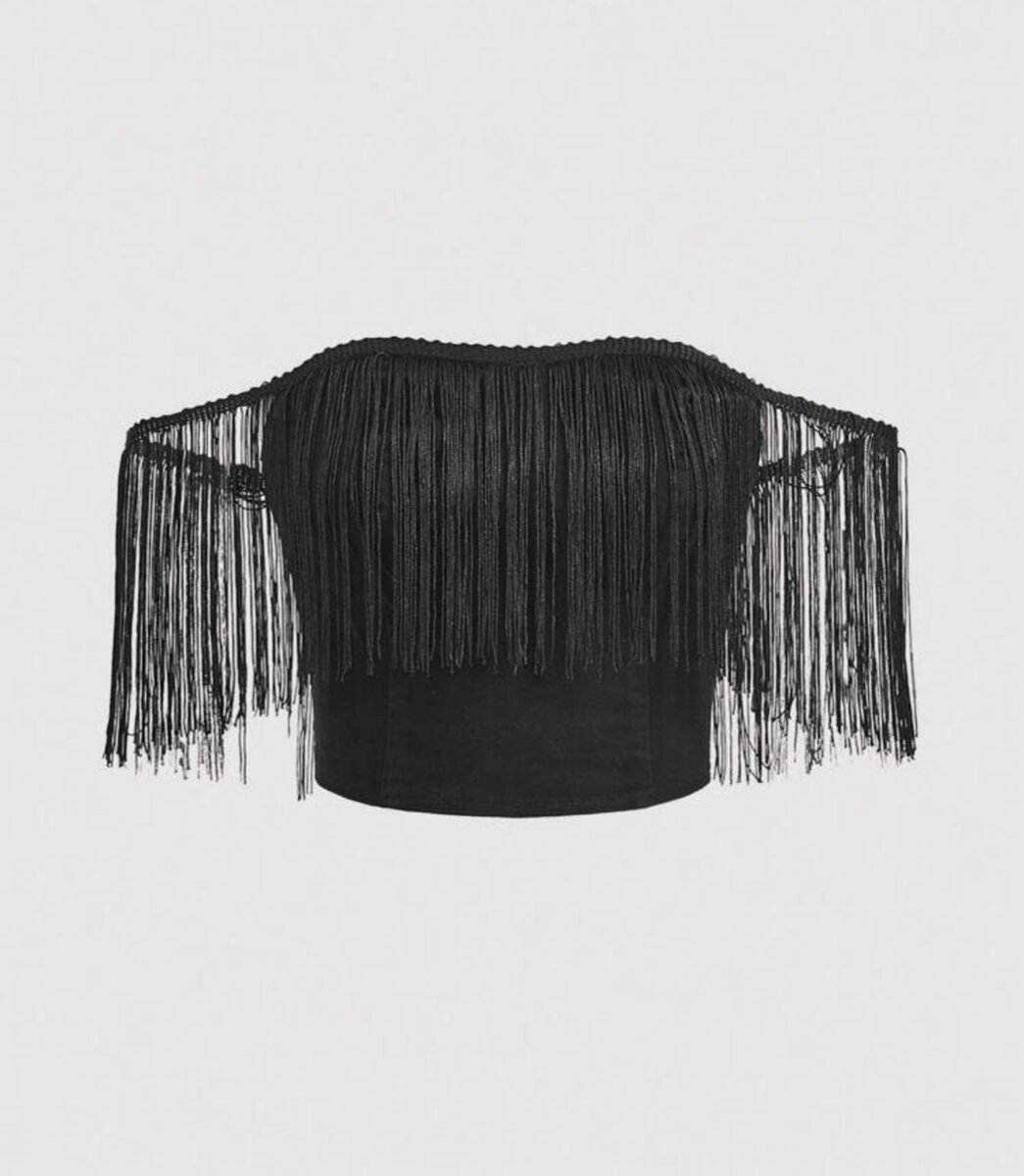 Top court à bretelles élégantes