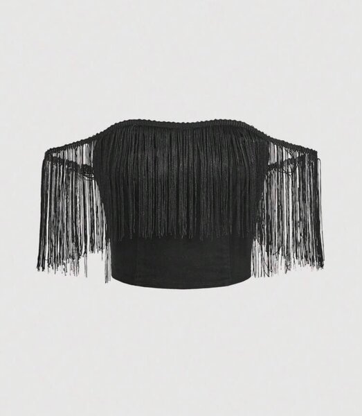 Top court à bretelles élégantes