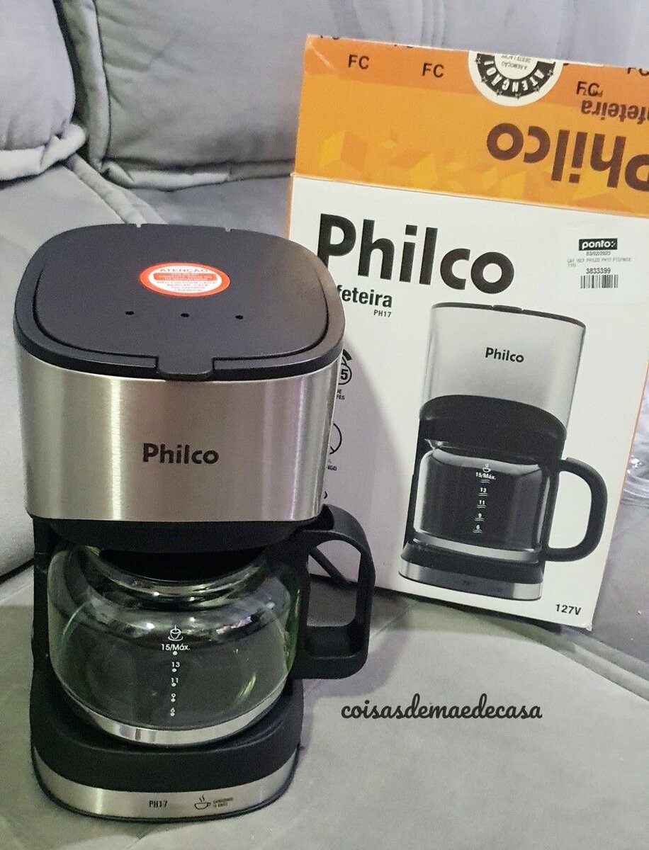 Cafetière électrique moderne