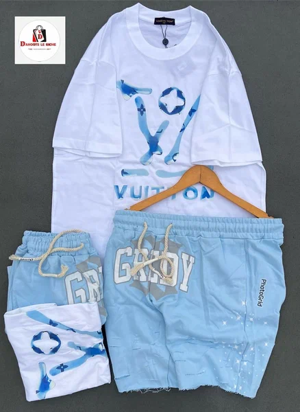 Ensemble T-shirt et Short Homme