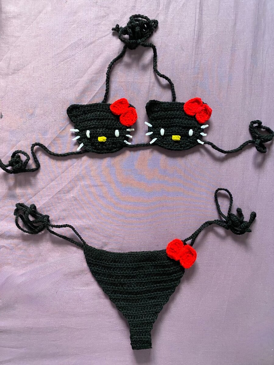 Hello kitty bikini