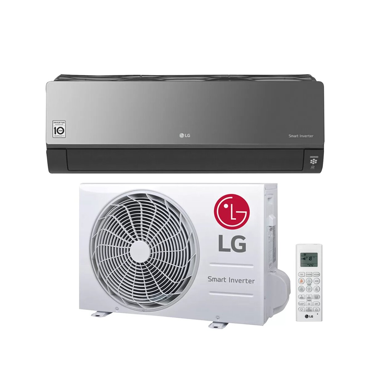 LG 2.5HP R410a Artcool Dual Inverter Air Conditioner