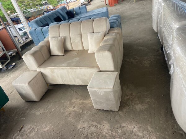 Canapé moderne en velours