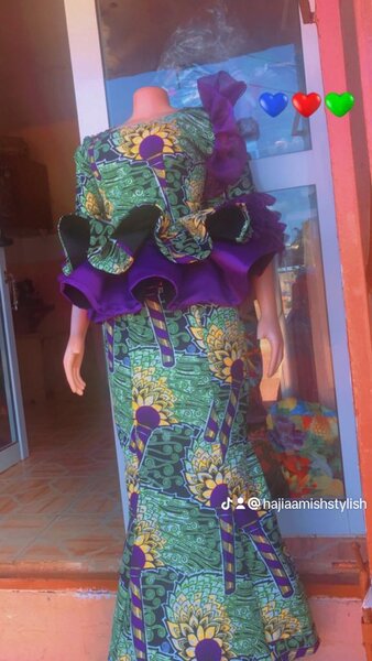 Women's skirt and top