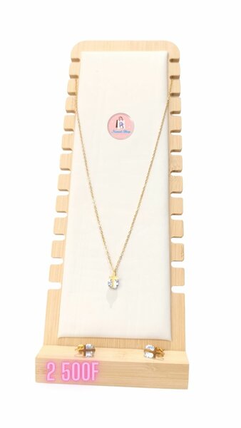 Collier Élégant Doré