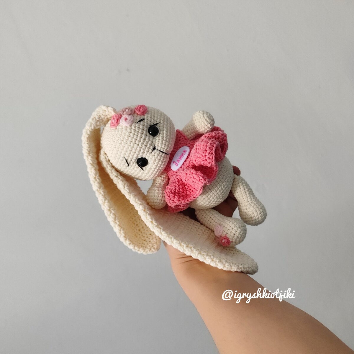 Вязаные игрушки