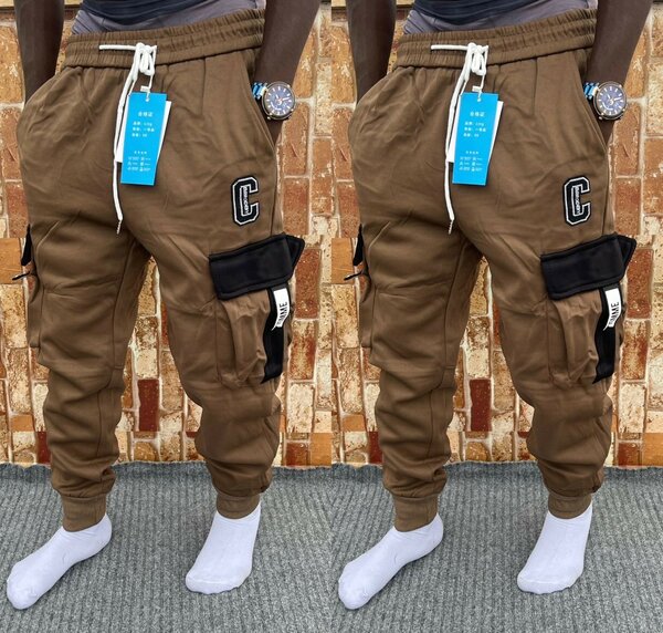 Pantalons cargo décontractés homme