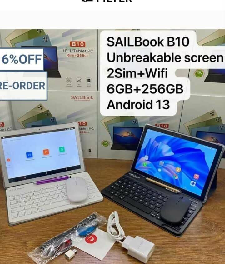 SailBook B10 6GB + 256GB