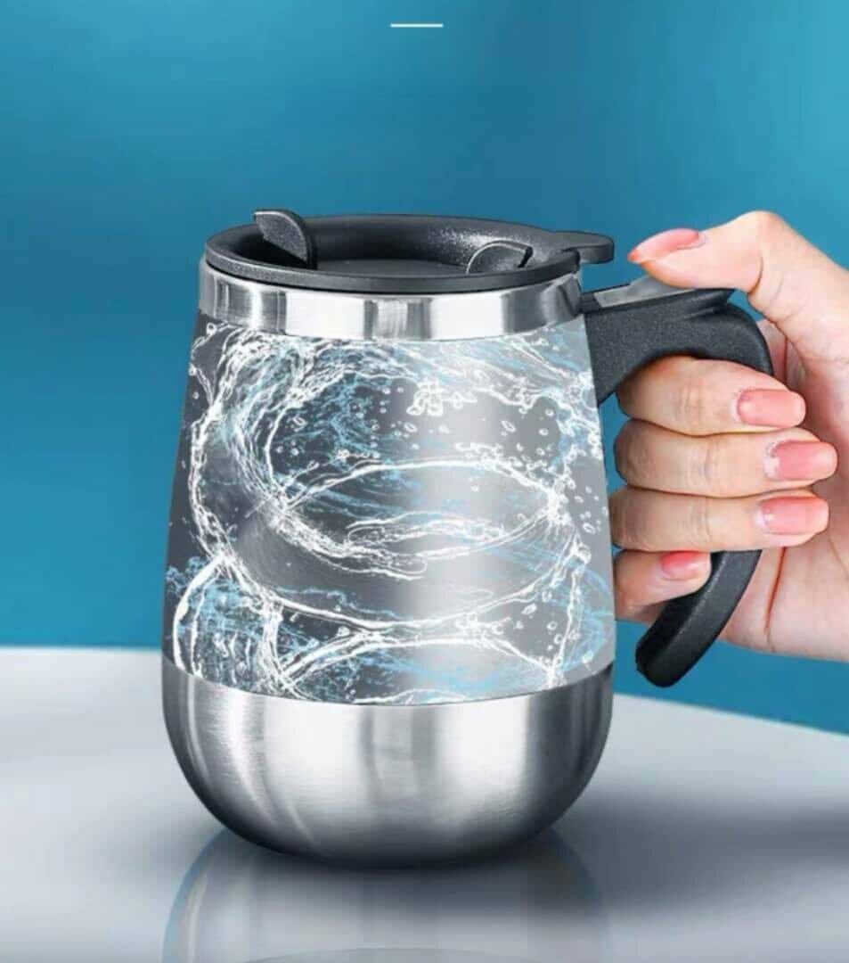 Tasse mélangeuse de café autom