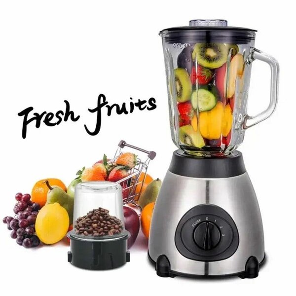 Kenwood 2 In 1 Ice Crusher, Blender With Grinder
