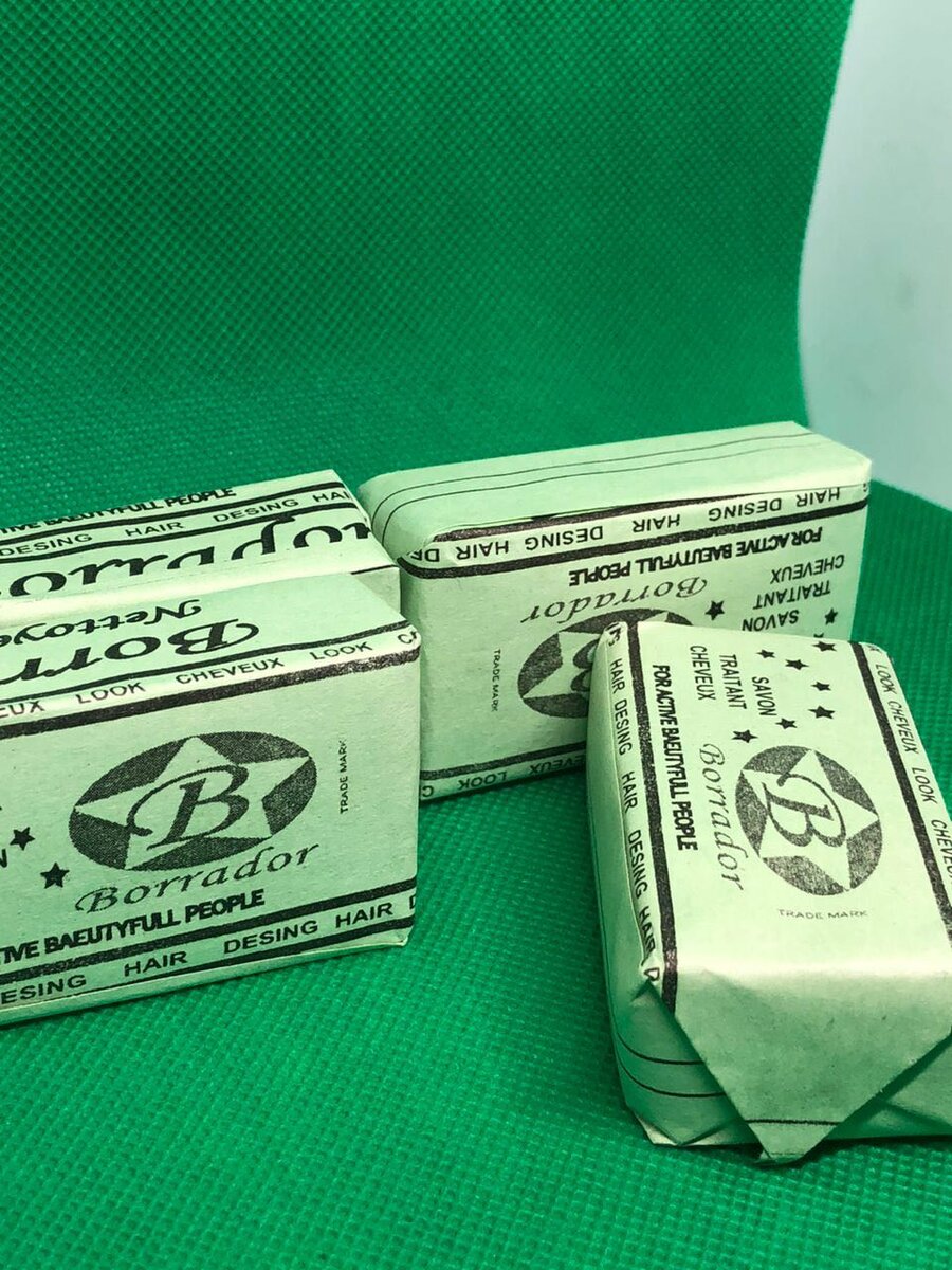 Savon Cheveux Traitant Borrador