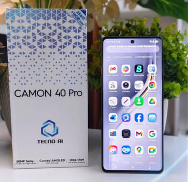 Smartphone TECNO Camon 40 Pro