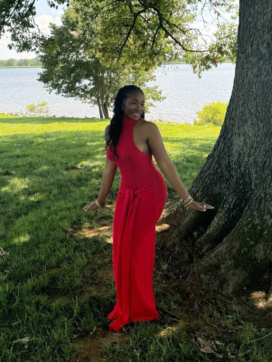 Robe élégante longue soirée