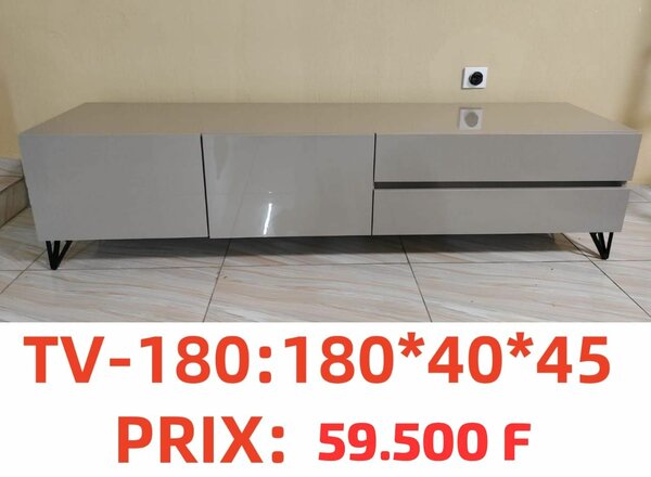 Meuble TV moderne 180 cm