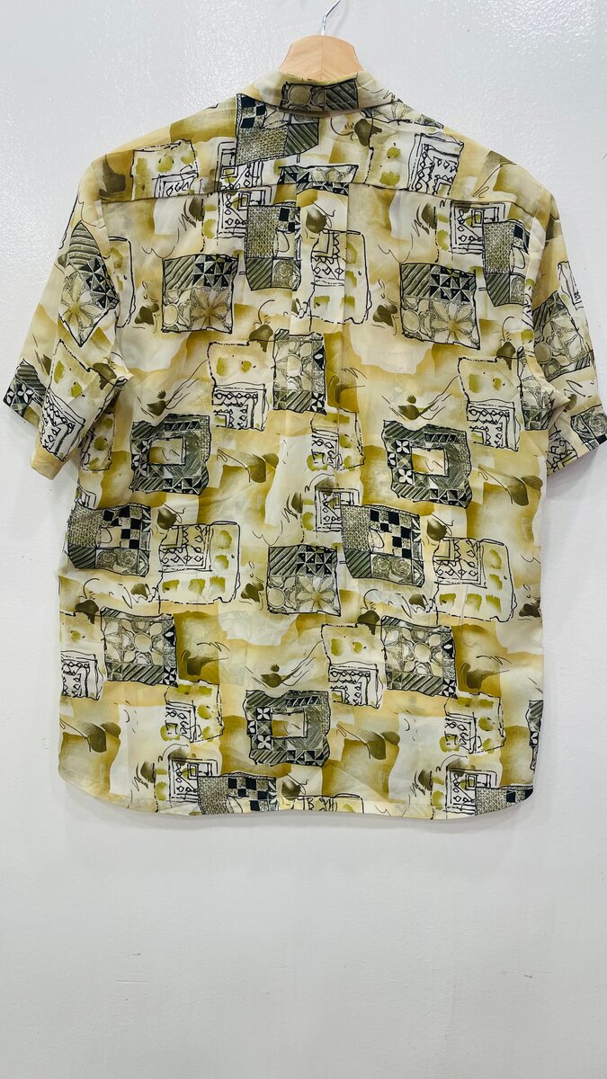 Chemise hawaïenne vintage