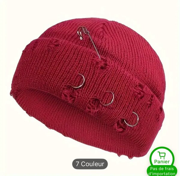 Chapeau Hiver Mode Unisexe