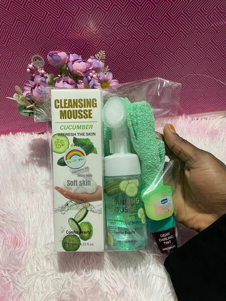 Mousse Nettoyante Concombre