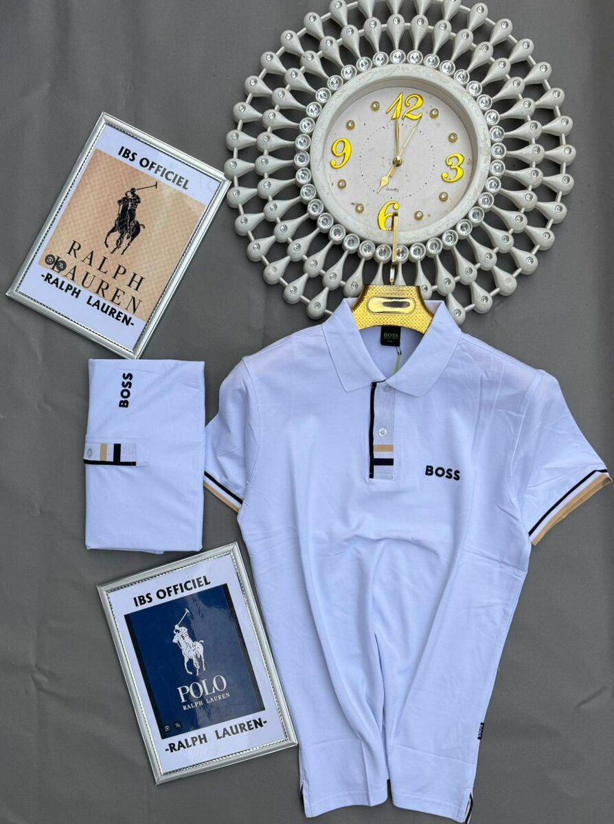 Polos élégants pour hommes