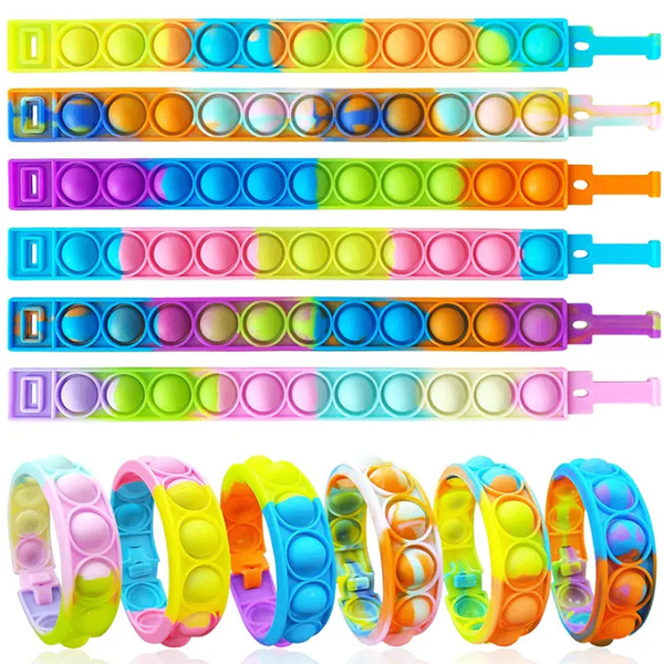 Bracelets Pop It Anti-stress