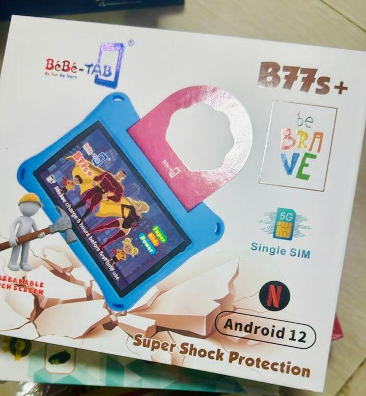 Tablette avec puce et clavier