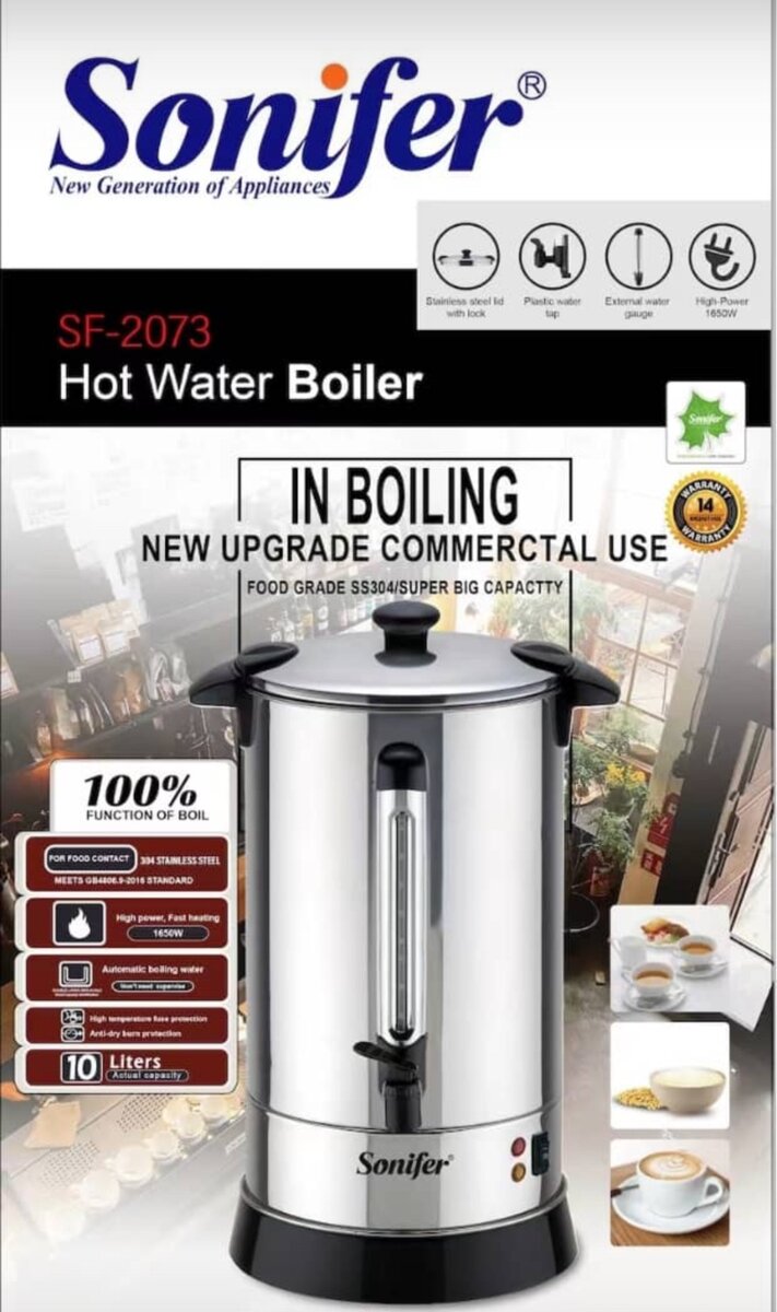 Sonifer hot Water Boiler