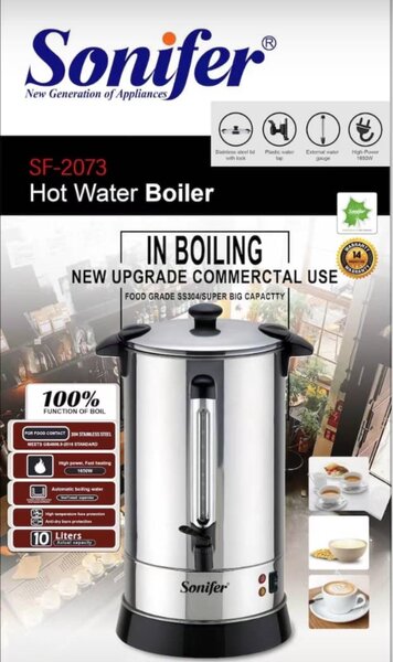 Sonifer hot Water Boiler