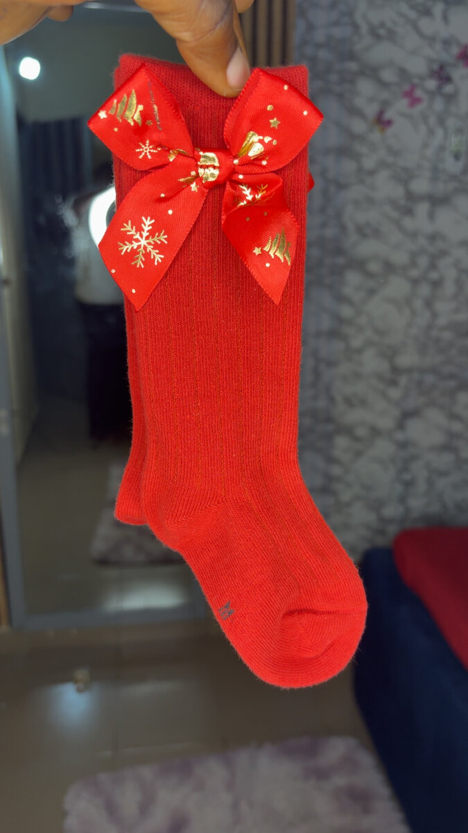 Chaussettes de Noël enfant