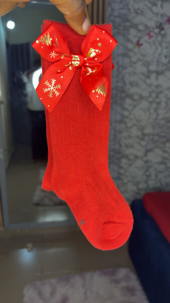 Chaussettes de Noël enfant
