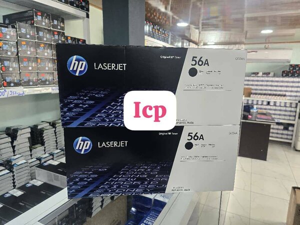 Toner hp 56 A original