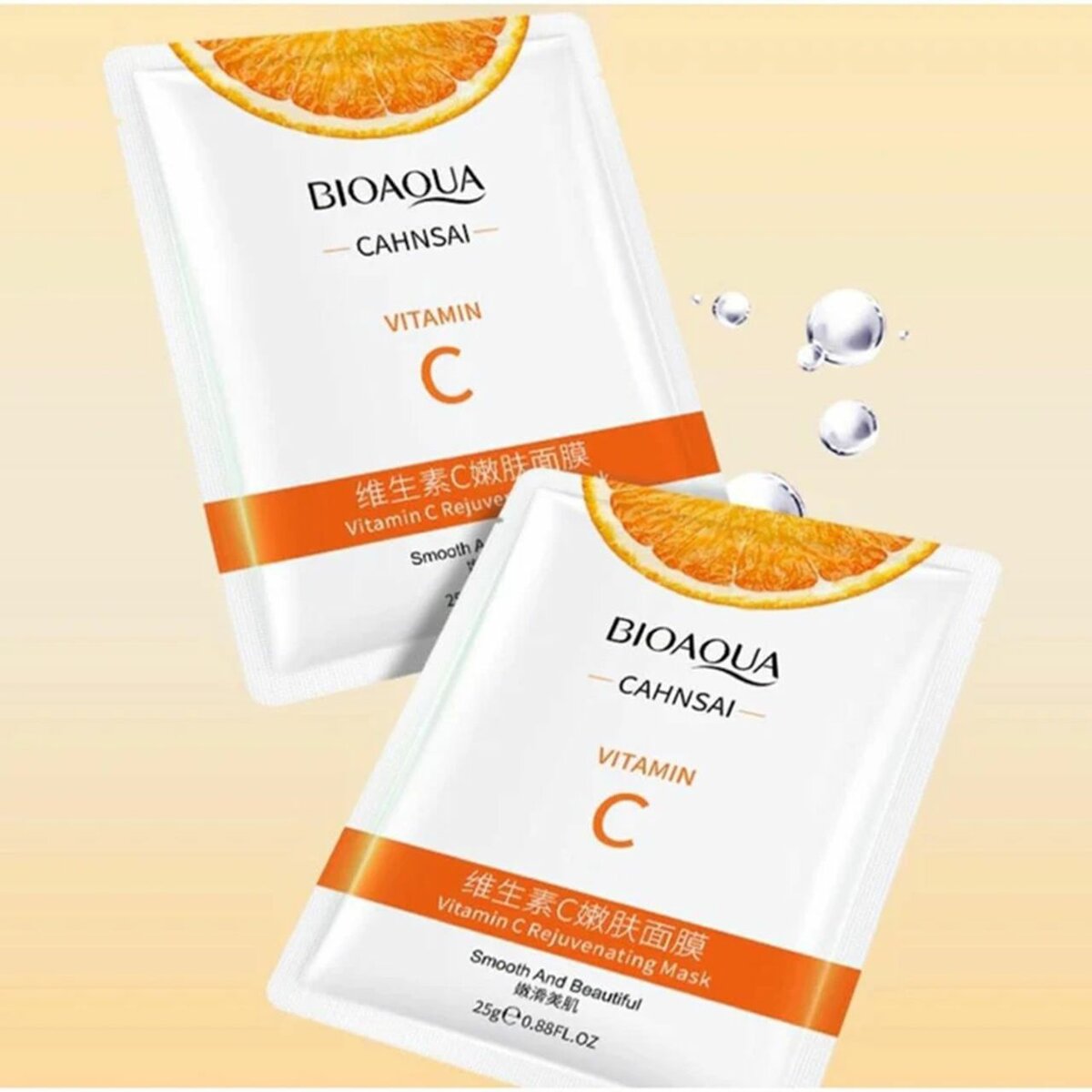 Carrot & Vitamin Masks Set