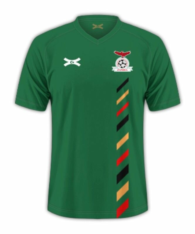 Zambian jersey