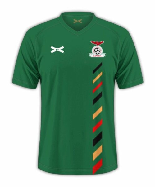 Zambian jersey