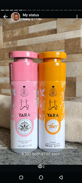 Arabian body deodorant