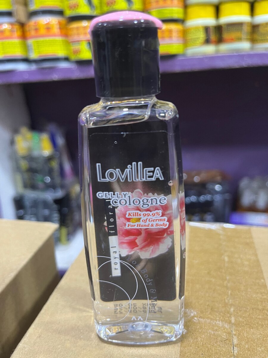 Lovillea Gelly Cologne
