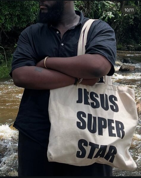 Tote Bag "Jesus Superstar"