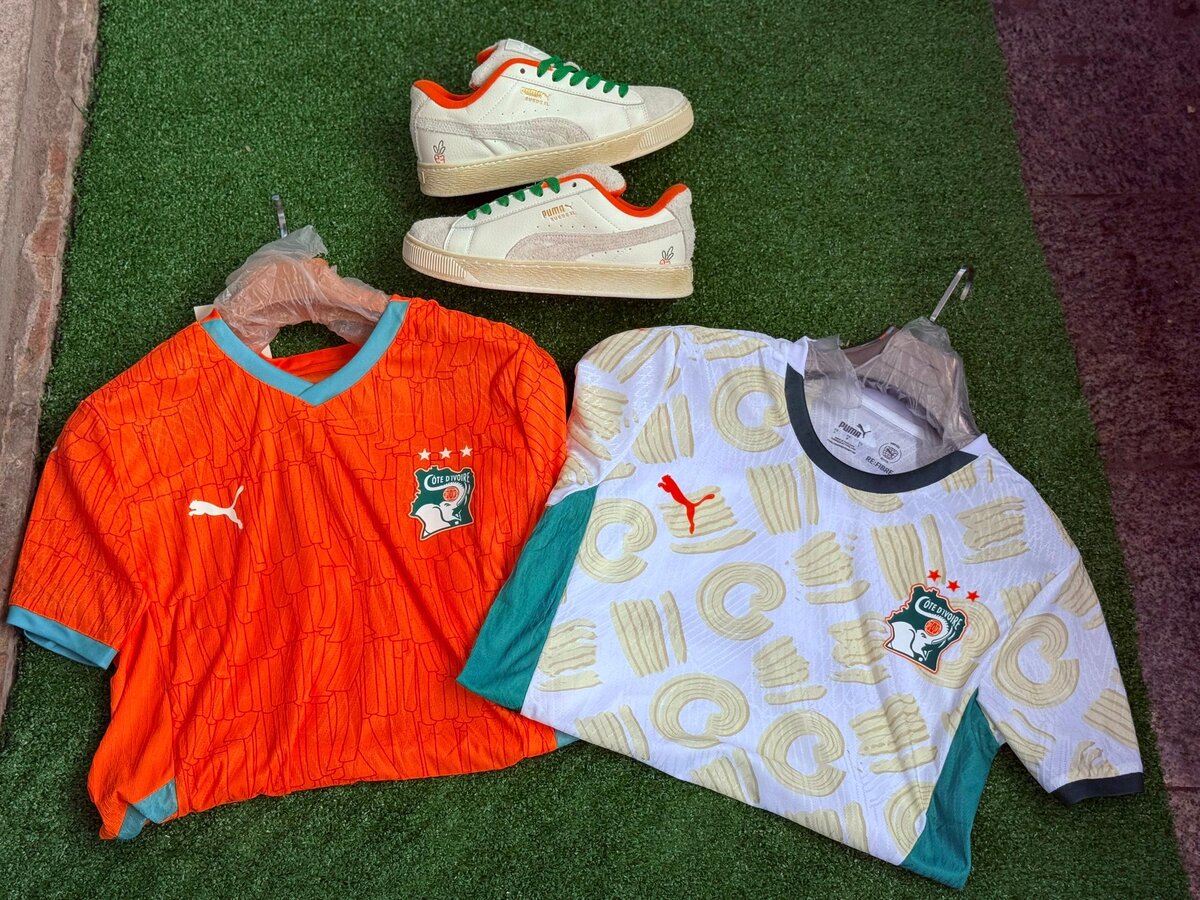 Maillots de football Puma