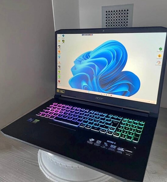 Portable Gamer Acer Nitro 5