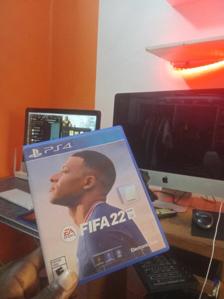 CD FIFA 22 ps4