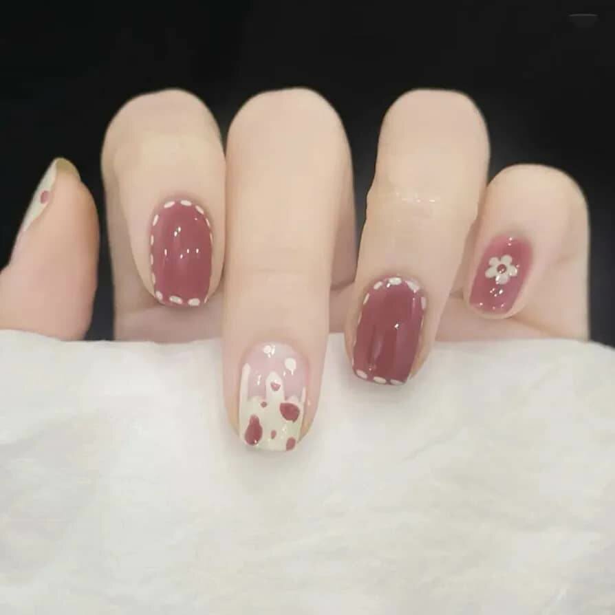 Faux ongles réutilisables