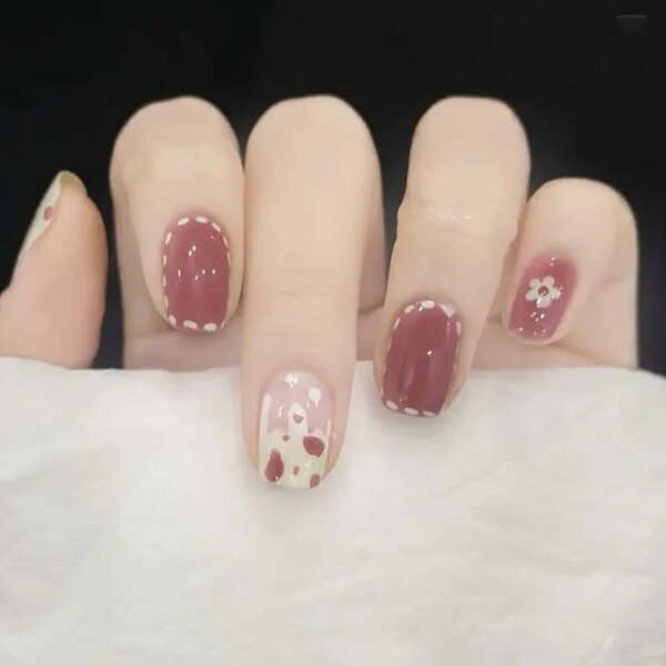 Faux ongles réutilisables