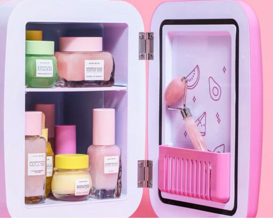 Beauty Fridge with mirror & LEB