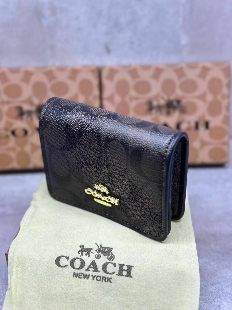 Coach мини/ бесплатная доставка