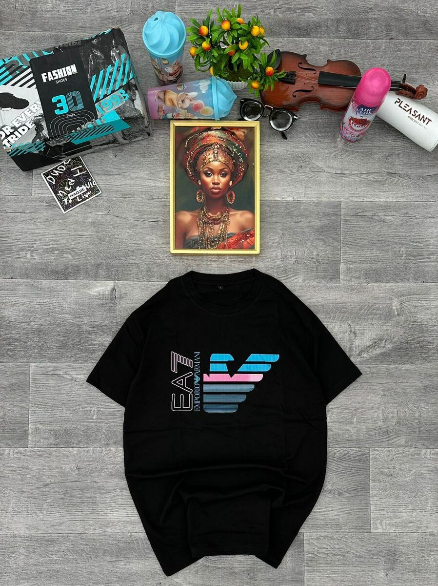 T-shirt graphique décontractée homme