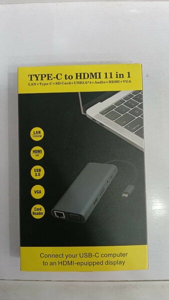 Type c adapter 8 in 1