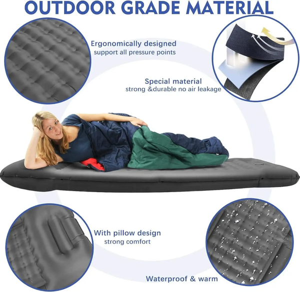Matelas gonflable Camping