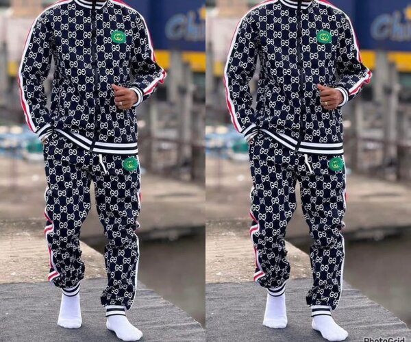 Ensemble de Survêtement Homme Élégant